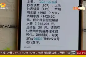 长沙：水费飙涨1000倍！人不在家水表狂转，住户连夜返家查漏视频封面