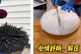 25个令人心情舒畅的解压视频，看完治愈你的强迫症