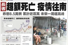 《联合报》连续三天“死”字当头条，表台湾民间怨气视频封面