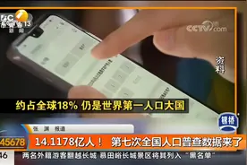 14.1178亿人！   第七次全国人口普查数据来了视频封面