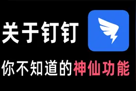 关于钉钉，你不知道的神仙功能