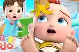 ｜亲子｜儿童｜益智｜宝宝不小心滑倒了，东西乱扔乱放真危险~视频封面