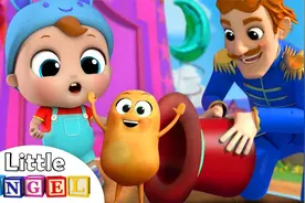 亲子益智动画：马戏团神奇的魔术表演，观看小土豆们奏乐起舞~视频封面