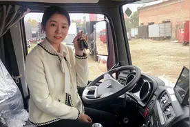 配倒车影像，仪表盘有亮点，17.3万的天锦6米8载货车性价比真高视频封面