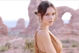 【Rachel Cook】性感又美丽，女人味十足！欧美顶级网红的魅力！视频封面
