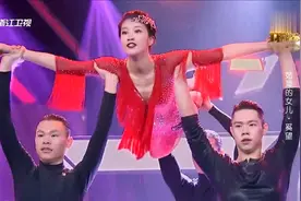 我不是明星：茹萍女儿奚望艳丽拉丁美翻了，小姑娘活泼奔放惹人爱