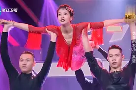 我不是明星：茹萍女儿奚望艳丽拉丁美翻了，小姑娘活泼奔放惹人爱