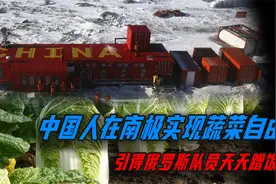 南极种菜要花多少钱？中国高价在南极建温室，俄罗斯队员天天蹭饭视频封面