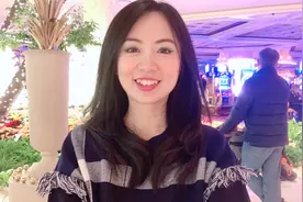 CC美女在拉斯维加斯永利酒店，美轮美奂，金碧辉煌好震撼视频封面