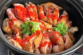 砂锅脆皮大肠做法，皮脆肉香，大肠爱好者可以试试