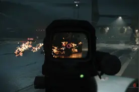 【cod17】剧情模式最高画质体验这游戏m4真nb不到30发打爆一辆车视频封面