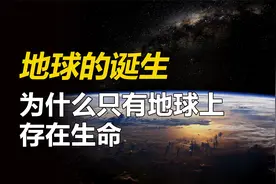 地球的形成，为什么地球上有生命？而人类又是如何一步步毁灭它的视频封面