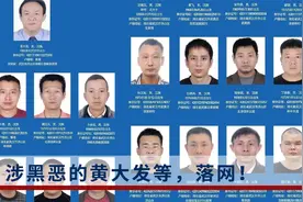 盘踞武汉多年“黑老大”黄大发落网视频封面