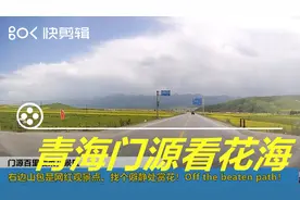 张掖最美227国道精华都在这！扁都口经峨堡镇去青海门源看油菜花视频封面