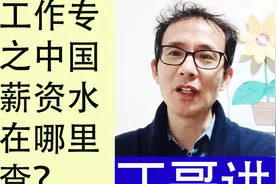 找工作专题之中国的薪资水平在哪里查？视频封面