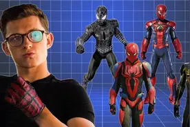 盘点：蜘蛛侠最强的10套特殊装备，每一套都各有故事视频封面