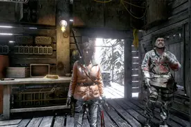 雪燕解说：《古墓丽影：崛起》EP09：通讯塔台营地的补给小屋