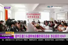 点赞！道外区道口头道街地段棚改项目启动，居民个个拍手称赞视频封面