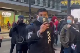 爱国女生在英国街头怒斥港独“我绝对不允许你分裂我的国家”视频封面