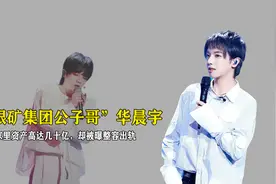 “银矿集团公子哥”华晨宇，家里资产高达几十亿，却被曝整容出轨视频封面
