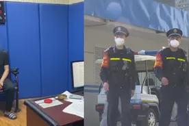 上身穿警服，脚上踩拖鞋？民警巡逻时火眼金睛，揪出“李鬼”假警视频封面