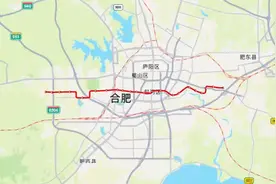 合肥地铁6号线（青龙岗-东风大道）行驶路线示意图视频封面