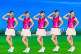 火爆全网广场舞《谁家的姑娘》DJ版，旋律优美，越听越好听视频封面