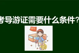 考导游证需要什么条件呢？高中学历就可以报考，入行门槛很低视频封面