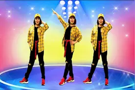 广场舞《逆流成河》歌曲伤感好听，简单背面带跳，附教学分解！