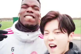 追星界扛把子：鹿晗探班曼联，甜蜜合影是否勾起了你的醋意？视频封面