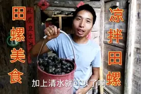 田螺家常做法，田螺卤着吃，简单易学，好吃又美味吃了还想吃视频封面
