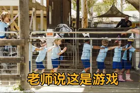 小怪物，幼儿园游玩欢乐谷遇到丧尸病毒爆发，老师教科书式拯救