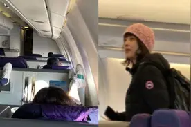 道歉声明错字？梅婷脚踩飞机踩显示屏，本人回应：坐没坐“象”！视频封面