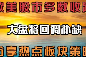 7.21早评：大盘假突破，3300点下方要回调补缺？分享热点板块策略视频封面
