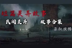 一次听过瘾系列！！！民间灵异故事合集  柒叔演播视频封面