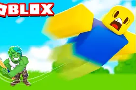 ROBLOX挥击模拟器：锻炼身体一击就打飞敌人！面面解说
