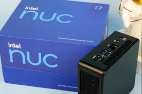 【小姐姐画科技】有点强！这台新品NUC除了外观，还有这些升级！视频封面