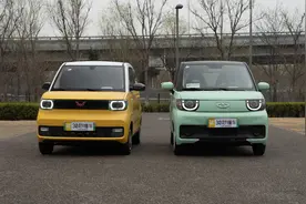 五菱宏光MINIEV对比奇瑞QQ冰淇淋 谁是代步车之王？