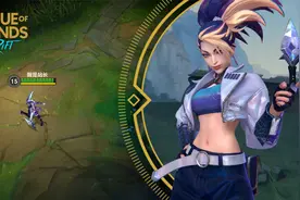 LOL手游：阿卡丽KDA皮肤鉴赏，为啥都说没老版的好视频封面
