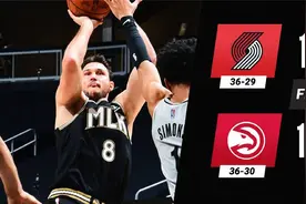 NBA集锦：开拓者114-123老鹰 加里纳利28+8带队终结对手四连胜！视频封面