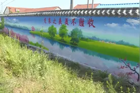 美丽乡村添亮点，彩绘墙画扮靓牟平区龙泉镇视频封面