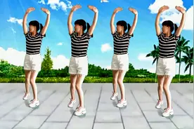 动感旋律广场舞《我就是我》嗨皮舞步，真是时尚好看