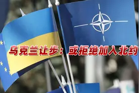 怵了？眼看20多国开始撤侨，乌克兰终于松口：或拒绝加入北约！视频封面