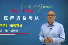 2023年中医执业及助理医师考试视频全套精讲 方剂学-导学01视频封面