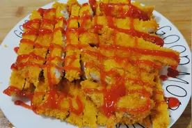 想吃炸鸡排不用买了，教你在家做，外酥里嫩，简单家常，出锅秒光视频封面