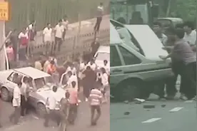 揭秘乌鲁木齐七五事件：暴徒手持砍刀木棍随意砍杀 造成197人死亡视频封面