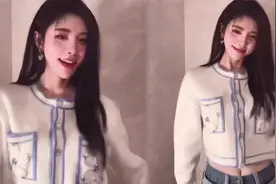 鞠婧祎翻跳《Goodbye baby》，细腰抖胯妖精身材，火辣热舞绝了视频封面