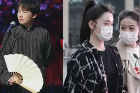 郭麒麟蒋依依关系引热议，女方现身德云社封箱，曾贴心陪伴做手术视频封面