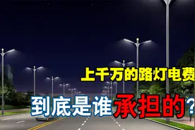 天天亮着的路灯，产生的电费是谁出的？看完涨知识了视频封面