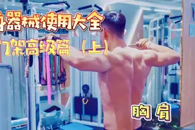 健身器械使用大全之龙门架，高级篇【上】胸肩练习视频封面